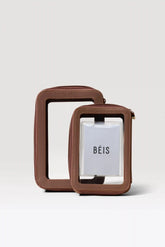 The In Flight Cosmetic Set in Maple