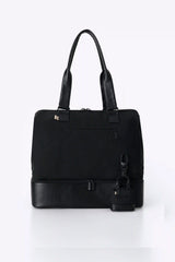 The Micro Weekender Charm in Black