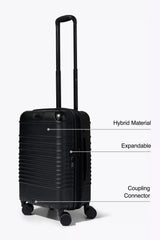 The Hybrid Carry-On Roller in Black