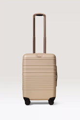 The Carry-On Roller in Beige