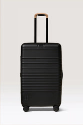 The Medium Check-In Roller in Black