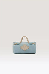 The Disney Small Duffle in Blue Jeans
