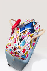 The Disney Medium Duffle in Mickey & Friends
