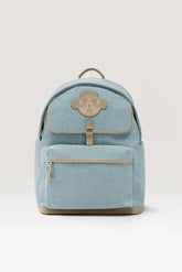 The Disney Backpack in Blue Jeans