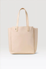 The Commuter Tote in Beige