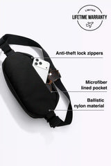 The Pro Travel Sling in Black