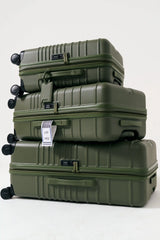 The Medium Check-In Roller in Olive