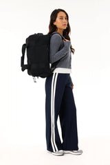 The Sport Duffle Backpack in Black