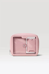 The Passport & Luggage Tag Set in Atlas Pink