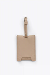 The Luggage Tag in Beige