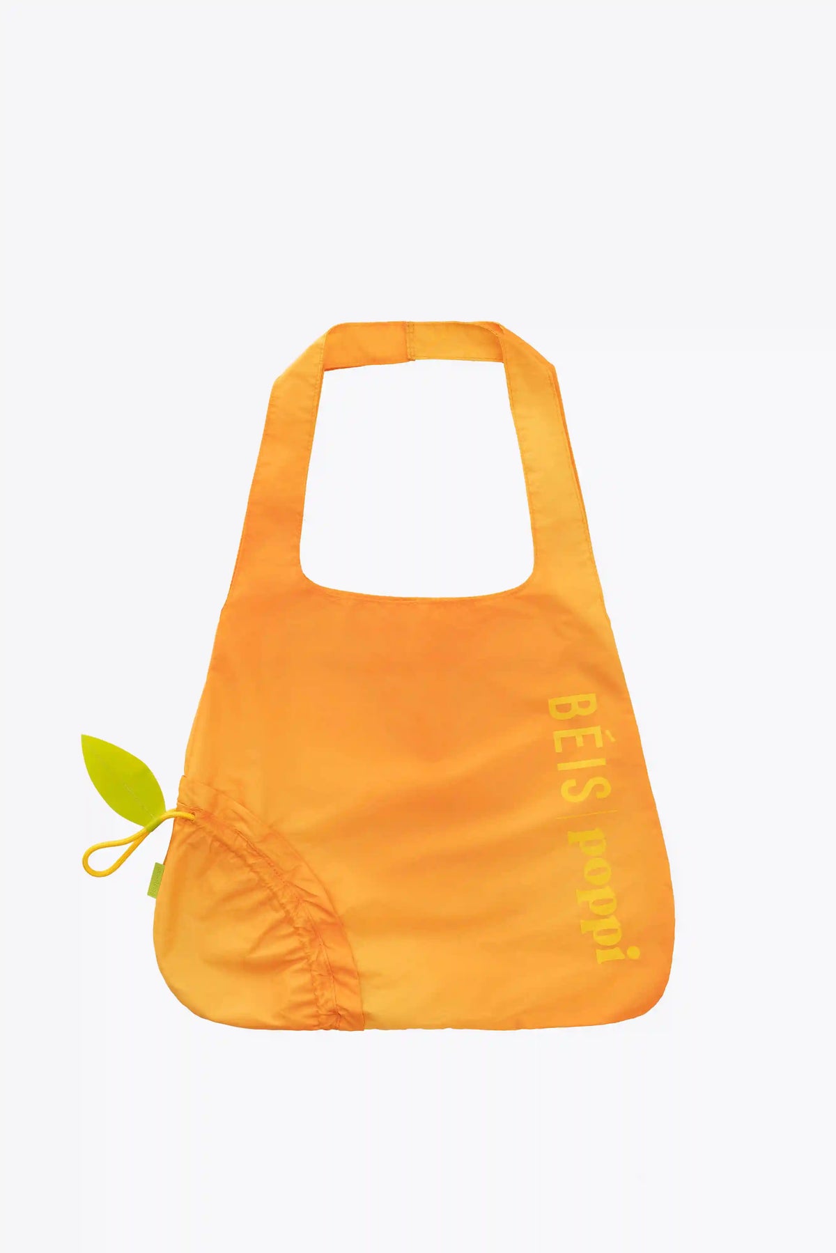 BÉIS x poppi The Reusable Shopping Tote in Mango