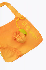 BÉIS x poppi The Reusable Shopping Tote in Mango