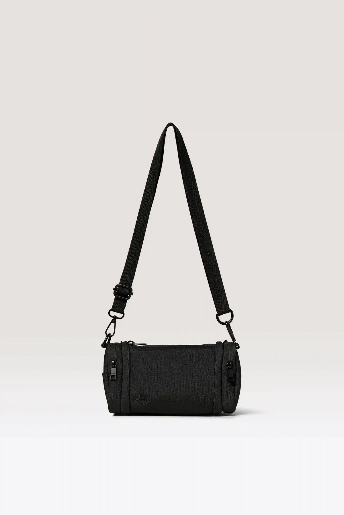 The Expandable Crossbody Charm in Black