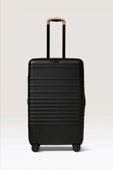 The Medium Check-In Roller in Black