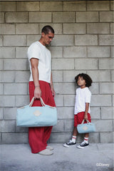 The Disney Large Duffle in Blue Jeans