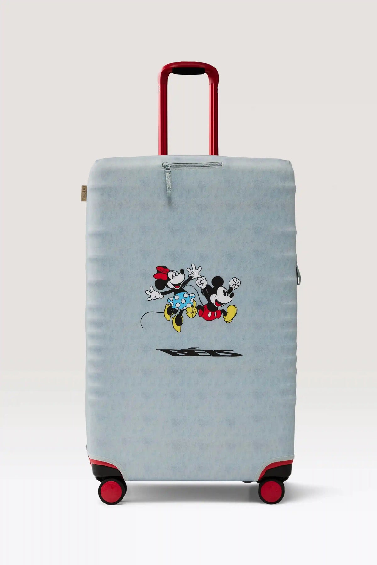 The Disney Large Check-In Luggage Cover in Blue Jeans