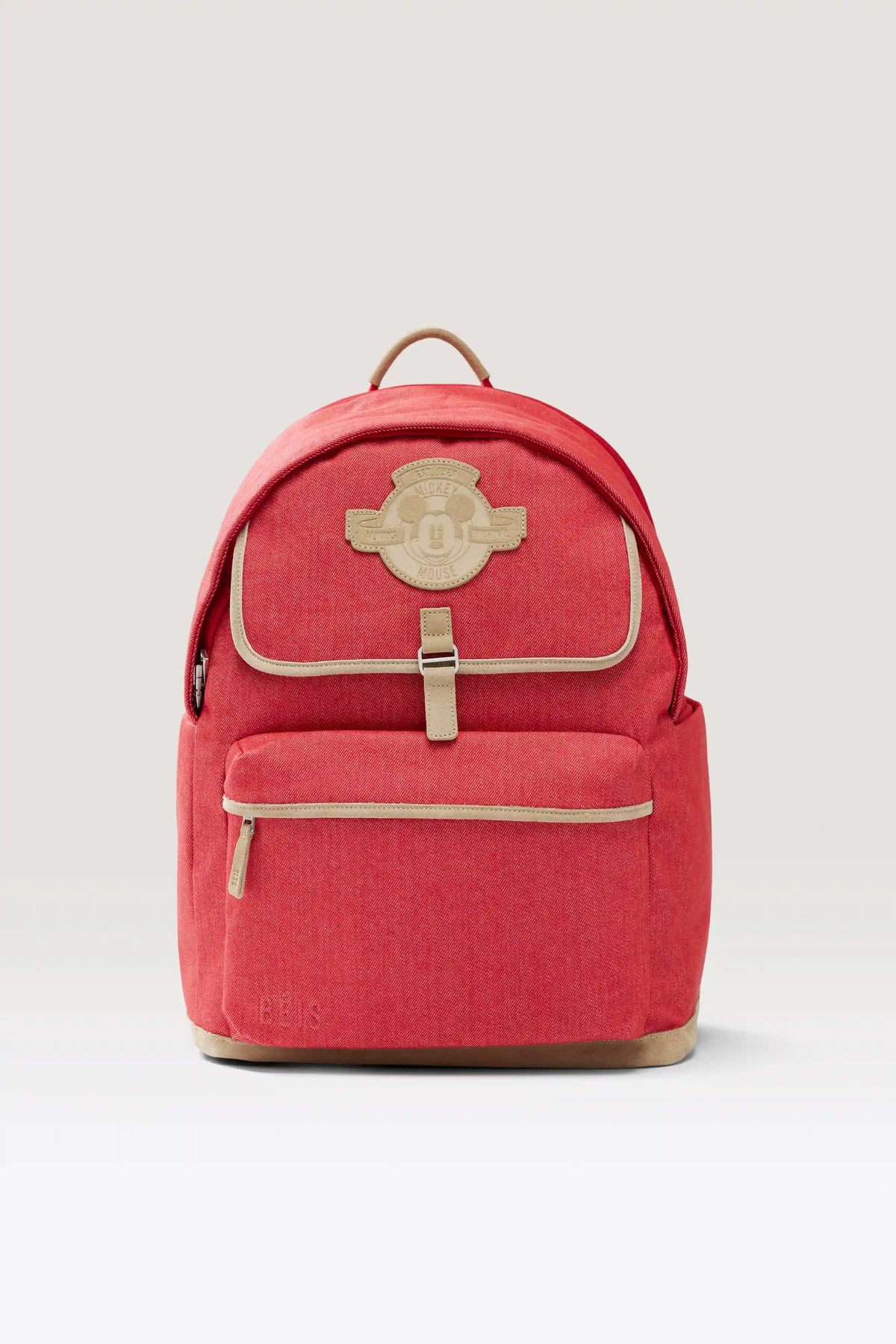 The Disney Backpack in Red Jeans