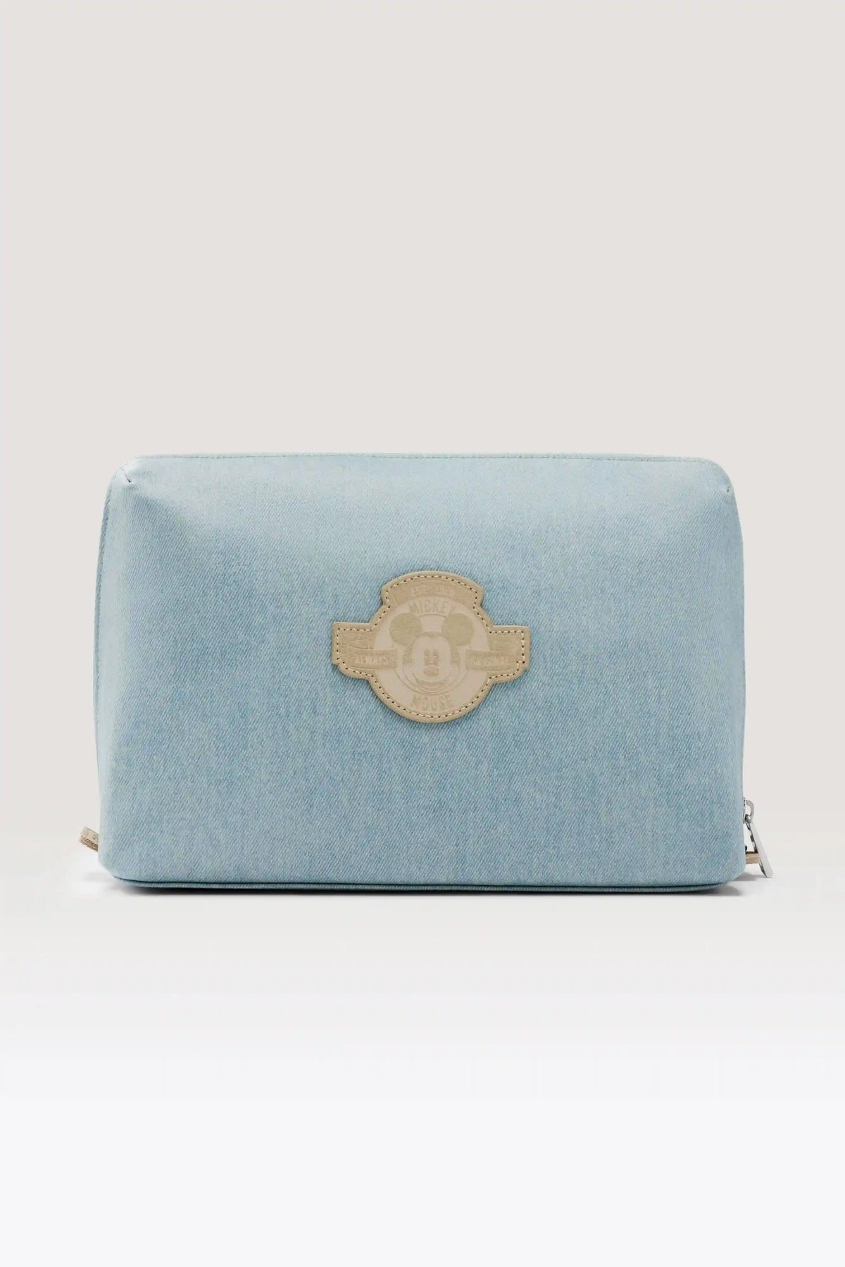 The Disney Large Cosmetic Pouch in Blue Jeans