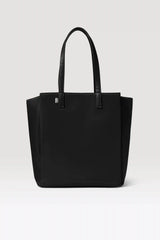 The Commuter Tote in Black