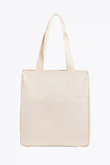 The North To South Tote in Beige