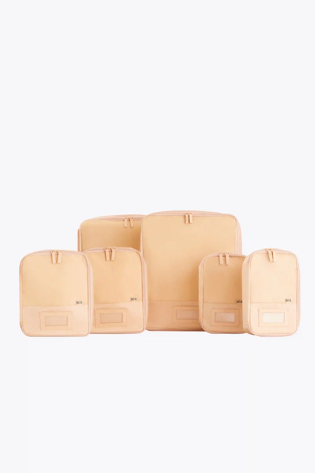 The Compression Packing Cubes 6 pc in Beige
