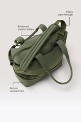 The Mini Weekender in Olive