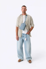 Gap x BÉIS The Sport Sling in Denim Blue